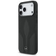Mercedes Leather The Move MagSafe Case for iPhone 17 Pro Max - Black
