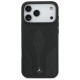 Mercedes Leather The Move MagSafe Case for iPhone 17 Pro Max - Black