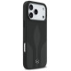 Mercedes Leather The Move MagSafe Case for iPhone 17 Pro Max - Black