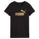 Puma Ess Metallic No. 1 Logo T-shirt W 631536 51 (2 XL)