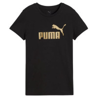 Puma Ess Metallic No. 1 Logo T-shirt W 631536 51 (2 XL)