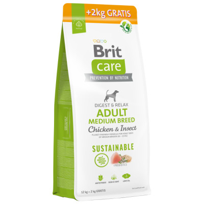 Brit Care SS Adult Medium Breed Chicken & Insect 3 kg