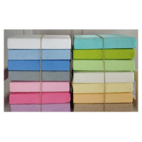 Miniania Palags frotē mitrumnecaurlaidīgs WHITE 120x60 cm (7274)