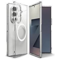 Ringke Fusion Magnetic MagSafe Case for Samsung Galaxy Z Fold 7 - Clear