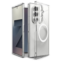 Ringke Fusion Magnetic MagSafe Case for Samsung Galaxy Z Fold 7 - Clear