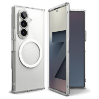 Ringke Fusion Magnetic MagSafe Case for Samsung Galaxy Z Fold 7 - Clear