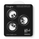 Ringke Camera Frame Protector 2-pack for iPhone 17 Pro / 17 Pro Max - Black