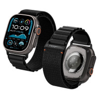 Spigen Strap Spigen WBF1 Strap for Apple Watch 44 / 45 / 46 / 49 mm - Black