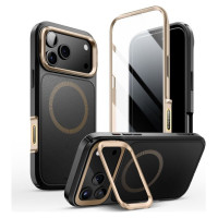 Supcase IBLSN Ares Flip Mag MagSafe Case for iPhone 17 Pro - Gold