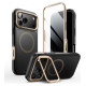 Supcase IBLSN Ares Flip Mag MagSafe Case for iPhone 17 Pro - Gold