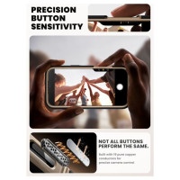 Supcase IBLSN Ares Flip Mag MagSafe Case for iPhone 17 Pro - Gold