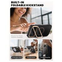 Supcase IBLSN Ares Flip Mag MagSafe Case for iPhone 17 Pro - Gold