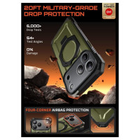 Supcase UB Grip Mag MagSafe Case for iPhone 17 Pro - Green