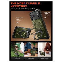 Supcase UB Grip Mag MagSafe Case for iPhone 17 Pro - Green
