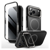 Supcase IBLSN Ares Flip Mag MagSafe Case for iPhone 17 Pro - Black