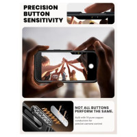 Supcase IBLSN Ares Flip Mag MagSafe Case for iPhone 17 Pro - Black