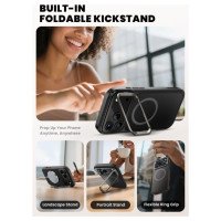 Supcase IBLSN Ares Flip Mag MagSafe Case for iPhone 17 Pro - Black