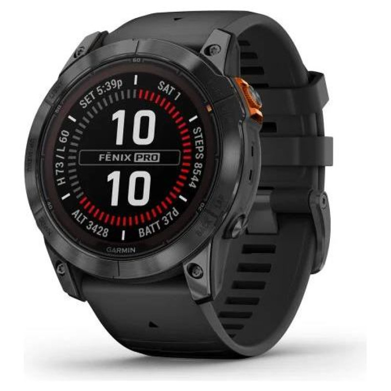 Garmin SMARTWATCH FENIX 7X PRO SOLAR/BLACK 010-02778-01 GARMIN