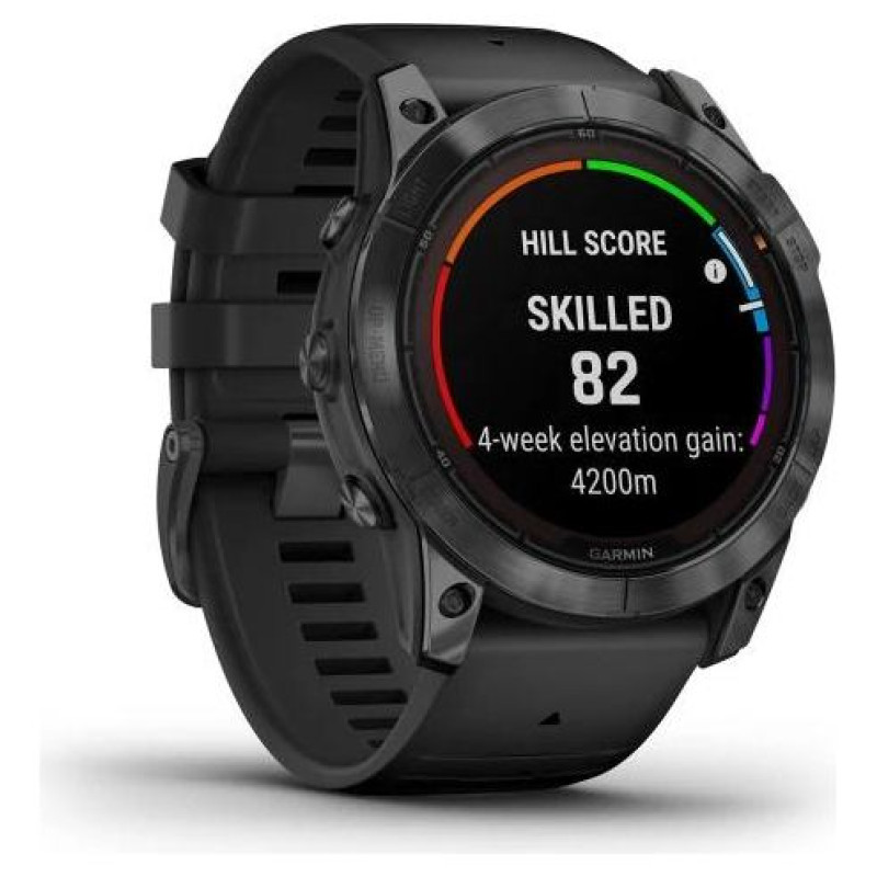 Garmin SMARTWATCH FENIX 7X PRO SOLAR/BLACK 010-02778-01 GARMIN