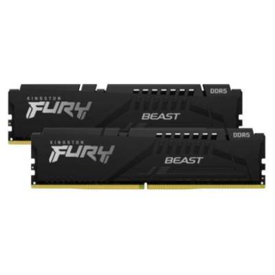 Kingston 32GB 6000MT/s DDR5 CL30 DIMM (Kit of 2) FURY Beast Black EXPO