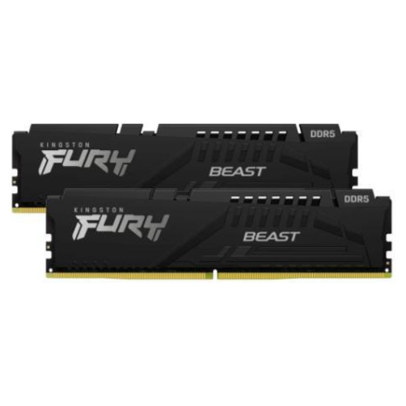 Kingston 32GB 6000MT/s DDR5 CL30 DIMM (Kit of 2) FURY Beast Black EXPO