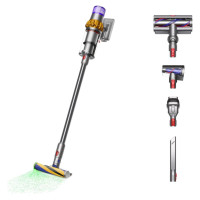 Dyson V15 Detect Absolute Yellow Nickel