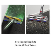 Dyson V15 Detect Absolute Yellow Nickel