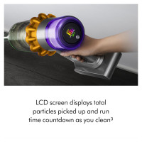 Dyson V15 Detect Absolute Yellow Nickel