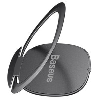Baseus ultra-thin self-adhesive ring holder phone stand gray (SUYB-0A)