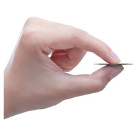 Baseus ultra-thin self-adhesive ring holder phone stand gray (SUYB-0A)