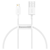Baseus Superior USB - Lightning cable 2.4A 0.25 m White (CALYS-02)