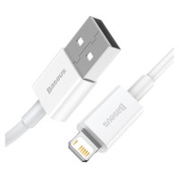 Baseus Superior USB - Lightning cable 2.4A 0.25 m White (CALYS-02)