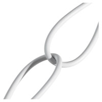 Baseus Superior USB - Lightning cable 2.4A 0.25 m White (CALYS-02)