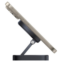 Baseus MagPro Series II 7-in-1 USB-C Hub with MagSafe-compatible Charger 15W + HDMI + USB-A + USB-C + SD/TF - Black