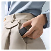 Baseus Palm 20W USB-C USB-A Wall Charger - Black