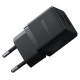 Baseus Palm 20W USB-C USB-A Wall Charger - Black
