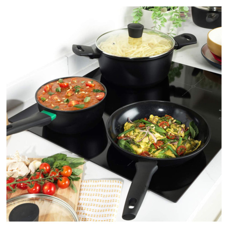 Russell Hobbs RH03265EU7 Verde 24cm Saucepan