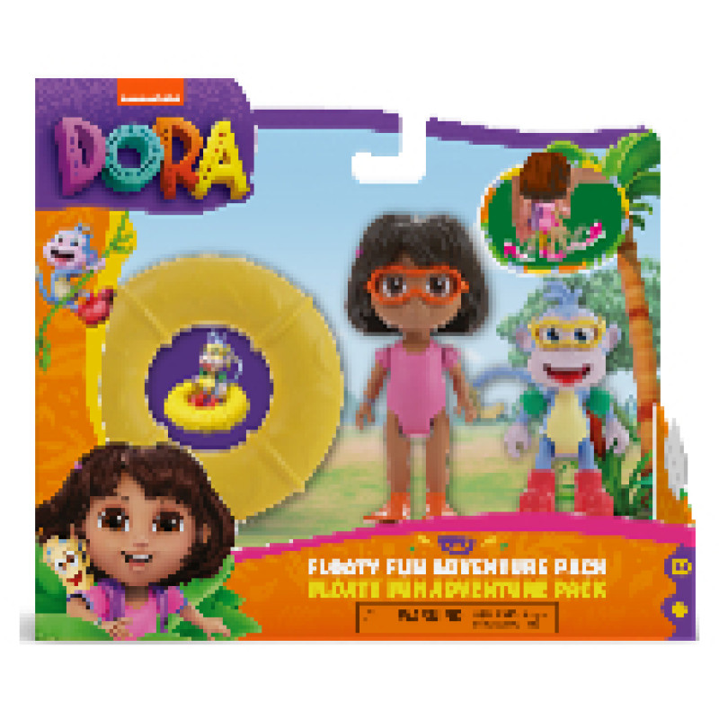 Dora The Explorer Rotaļu komplekts Piedzīvojumi