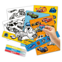 Bladez HOT WHEELS uzlīmju aktivitāšu komplekts