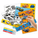 Bladez HOT WHEELS uzlīmju aktivitāšu komplekts