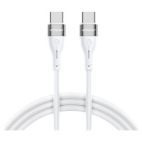 Wozinsky WSTCC1 USB-C / USB-C PD 65W cable 1 m long - white