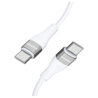 Wozinsky WSTCC1 USB-C / USB-C PD 65W cable 1 m long - white