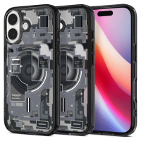 Spigen Ultra Hybrid MagSafe case for iPhone 17 Zero One - black