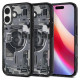 Spigen Ultra Hybrid MagSafe case for iPhone 17 Zero One - black