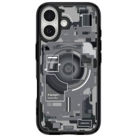 Spigen Ultra Hybrid MagSafe case for iPhone 17 Zero One - black