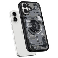 Spigen Ultra Hybrid MagSafe case for iPhone 17 Zero One - black