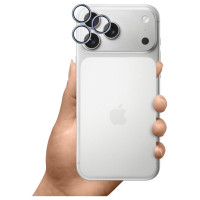 3Mk Protection 3mk HARDY Lens Protection Pro lens glass for iPhone 17 Pro / 17 Pro Max - gray