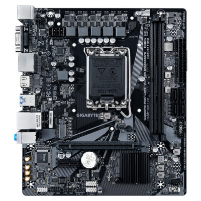 Gigabyte Mainboard|GIGABYTE|Intel H610|LGA1700|Micro-ATX|Memory DDR5|Memory slots 2|1xPCI-Express 3.0 1x|1xPCI-Express 4.0 16x|1xM.2|1x15pin D-sub|1xHDMI|2xDisplayPort|4xUSB 2.0|2xUSB 3.2|1xPS/2|1xRJ45|3xAudio port|H610MS2HV21.0