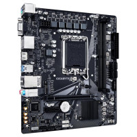 Gigabyte Mainboard|GIGABYTE|Intel H610|LGA1700|Micro-ATX|Memory DDR5|Memory slots 2|1xPCI-Express 3.0 1x|1xPCI-Express 4.0 16x|1xM.2|1x15pin D-sub|1xHDMI|2xDisplayPort|4xUSB 2.0|2xUSB 3.2|1xPS/2|1xRJ45|3xAudio port|H610MS2HV21.0