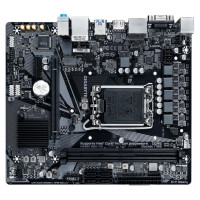 Gigabyte Mainboard|GIGABYTE|Intel H610|LGA1700|Micro-ATX|Memory DDR5|Memory slots 2|1xPCI-Express 3.0 1x|1xPCI-Express 4.0 16x|1xM.2|1x15pin D-sub|1xHDMI|2xDisplayPort|4xUSB 2.0|2xUSB 3.2|1xPS/2|1xRJ45|3xAudio port|H610MS2HV21.0